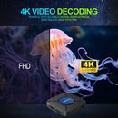 Ljojo™ Magcubic K8 RK3518 8K Android TV Box with Voice Assistant BT5.0 Dual Wifi