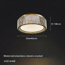 Ljojo Light Luxury Ceiling Lamp for Living Room, Dining Room & Master Bedroom