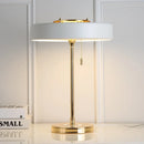 Nordic Novelty Table Lamp Modern Luxury Desk Light E27 Bulb Bedroom Bedside by Ljojo