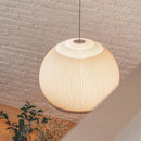 Ljojo Minimalist Knitted Pendant Light for Chic Spaces