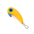 Ljojo Mini Bird Ceramic Knife: Portable & Foldable Kitchen Tool
