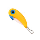 Ljojo Mini Bird Ceramic Knife: Portable & Foldable Kitchen Tool