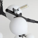 Nordic Restaurant Pendant Light Exquisite LED Chandelier by Ljojo for Living and Dining Spaces
