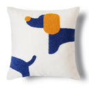 Embroidered Dog Pillowcase by Ljojo: Modern & Cute Sofa Decor