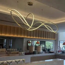 Ljojo Modern Light Luxury Restaurant Pendant Bar Counter Chandelier