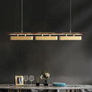 Modern Minimalist Stainless Steel LED Pendant Light by Ljojo - Creative & Personalized Designer Lamp