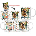 Ljojo 3D Custom Dog Portrait Mug - Perfect Gift for Dog Moms