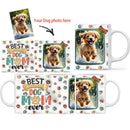 Ljojo 3D Custom Dog Portrait Mug - Perfect Gift for Dog Moms