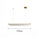 Nordic Designer LED Ceiling Pendant Light Modern U Chandelier Ljojo Home Decor Fixture