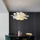 Nordic Style LED Flower Pendant Light Chandelier for Home Decor by Ljojo