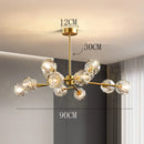 Ljojo Luxury Crystal Chandelier Pendant Light | Modern Dining Room Ceiling Lamp