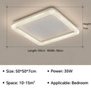 Ljojo LED Ceiling Light: Stylish Lighting Fixture for Home Decor