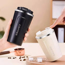 Ljojo 510ml Stainless Steel Insulated Water Tumbler - Leak-proof Coffee Mug