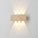 Ljojo LED Stone Wall Lamp: Outdoor Waterproof Sconces Fixture for Home Decoration