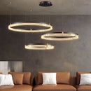 Modern Acrylic Pendant Light for Living Room - Luxurious Glossy Chandelier by Ljojo