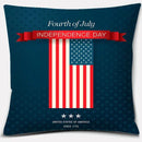 Ljojo LOVE USA Square Pillowcase for Home Decor