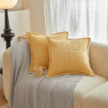 Boho Striped Pillow Covers for Sofa Bed Living Room Decor - Ljojo