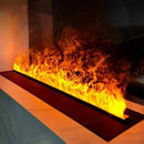 Ljojo 3D Colorful Flame Electric Atomized Fireplace