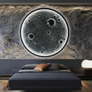 3D Moon Lamp Wall Decoration: Internet Famous Tavern Background Hanging Lamp by Ljojo