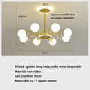 Nordic Pendant Lights Magic Bean Design for Living Room | Ljojo