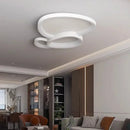 Modern Round LED Ceiling Light Adjustable Brightness Living Room Bedroom Dining Room Home Decor Ljojo