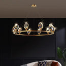 Ljojo LED Chandeliers: Modern Pendant Lighting for Dining Room, Ceiling Hanging Lamps