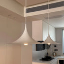 LED Pendant Light Horn Shaped Minimalist Chandelier for Living Dining Table - Ljojo