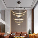 Ljojo LED Pendant Light Chandeliers for Home Decor, Modern Indoor Hanging Lighting
