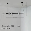 Ljojo™ LED U-shaped Pendant Chandelier: Modern Nordic Ceiling Hanging Lamp