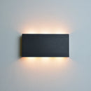 Ljojo LED Touch Wall Lamp Colorful Remote Control Night Light 6W