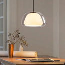 Designer Glass Chandelier for Bedroom and Dining Room | Interior Lighting by Ljojo