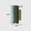Ljojo Marble Wall Light: Elegant Bedroom Sconce Lamp for Home Decor & Illumination