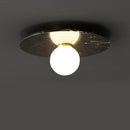 Ljojo Marble Ceiling Lamp - Nordic Style Lighting for Living Room and Bedroom