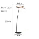 Ljojo Minimalist LED Floor Lamp for Living Room and Bedroom
