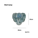 Modern Vintage Glass LED Pendant Light for Bedroom Living Room by Ljojo