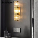 Modern Foyer Wall Lamps: SANDYHA Style for Ljojo