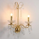 Black Crystal Chandelier Foyer Art Decor Ceiling Pendant Lights by Ljojo