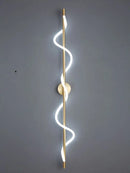 Ljojo Modern Copper Wall Lamp Luxury Bedroom Bedside Light Living Room Artistic TV Background