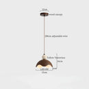 Japanese Wabi-sabi LED Stone Pendant Light for Home Decor | Square Columnar Shape Chandelier