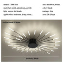 LED Crystal Chandelier Modern Creative Ceiling Lamp for Living Room by Ljojo