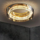 Nordic Modern Crystal Ceiling Lamps Luxurious Living Room Pendant Lamps by Ljojo
