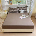 Ljojo 2024 Cotton 3-Piece Mattress Set with Pillowcases & Bedspread