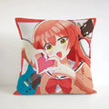 Ljojo 45x45 Decorative Pillowcases for Sofa Pillows - Bocchi Rock Theme