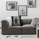 Cristiano Ronaldo Inspired Black White Pillowcase by Ljojo