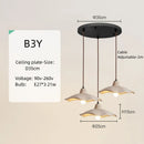 Japanese Homestay Restaurant Lamp: Cream Nordic Style Chandelier by Ljojo