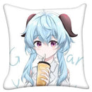 Genshin Impact Anime Cushion Cover Pillow Case for Home Decor by Ljojo