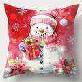 Ljojo LED Light Luminous Pillowcase - Christmas Decoration & Sofa Cushion Cover
