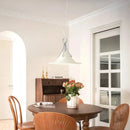 Ljojo Modern Conical Metal LED Pendant Lights | Bauhaus Stylish Chandeliers