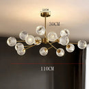 Nordic Indoor Living Room Chandelier - Elegant Restaurant Ceiling Pendant Ljojo