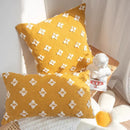 Cotton Cushion Cover for Sofa Living Room Car by Ljojo - 45*45 Decorative Pillowcase